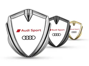 Audi Fender Abzeichen Moderner Look Erstklassig Emblem